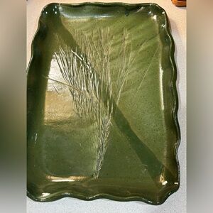 Handmade Pottery Tray